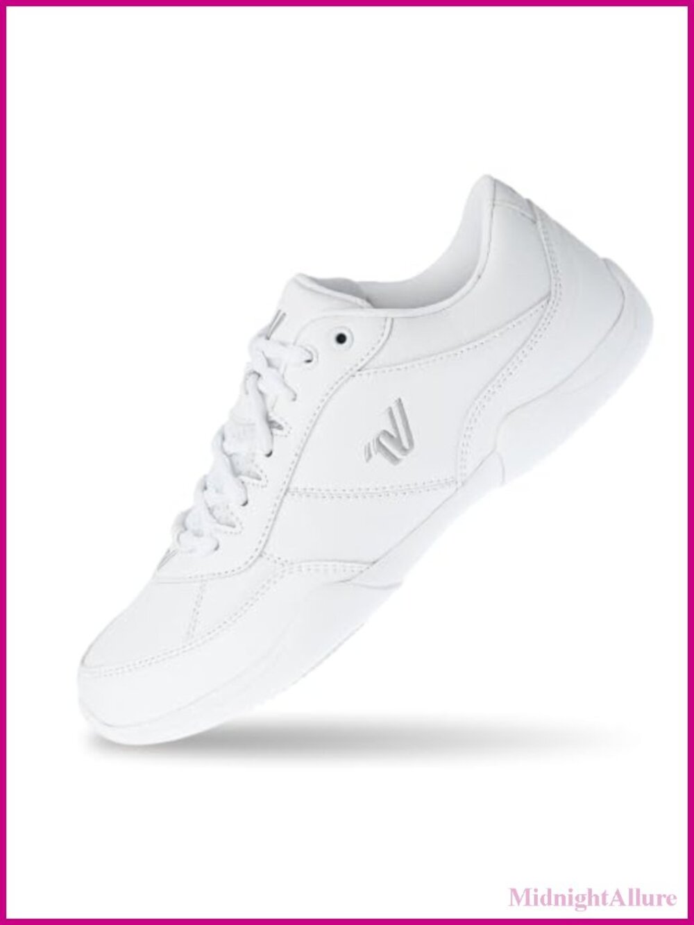 Varsity C3 Cheer Shoes - Women's Athletic Sneakers, Faux Leather, Lace-Up